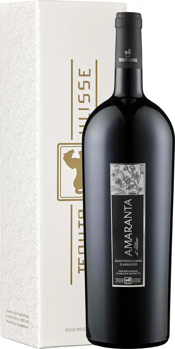 Tenuta Ulisse - AMARANTA Montepulciano d'Abruzzo DOP - Magnum - in GP