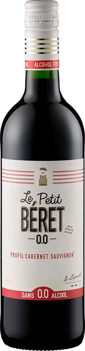 Le Petit Béret Le Petit Béret Rouge Cabernet Sauv. - alkoholfrei