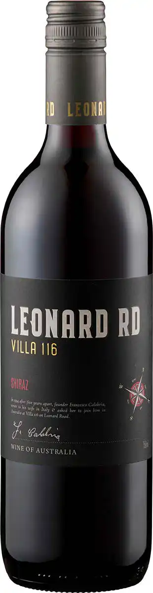 Calabria Family Wines Leonard Rd - Shiraz