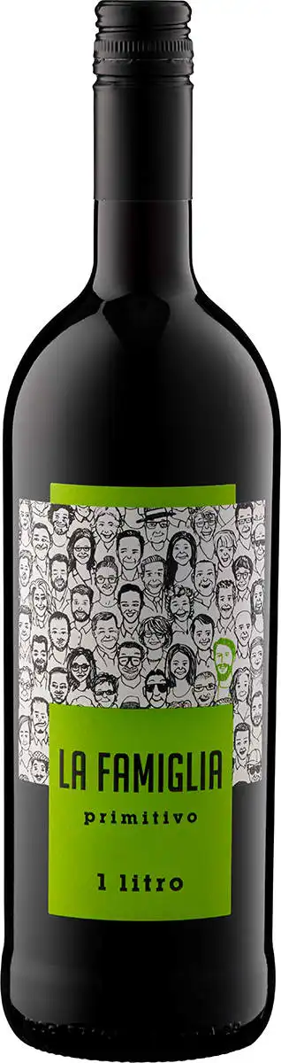 Primitivo Puglia IGT "La Famiglia" -Liter-