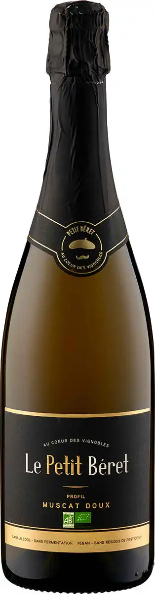 Le Petit Béret Sparkling Muscat Doux - alkoholfrei - Bio