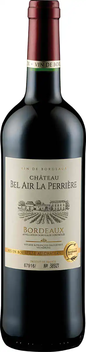 Château Bel Air La Perriere AOC Bordeaux 