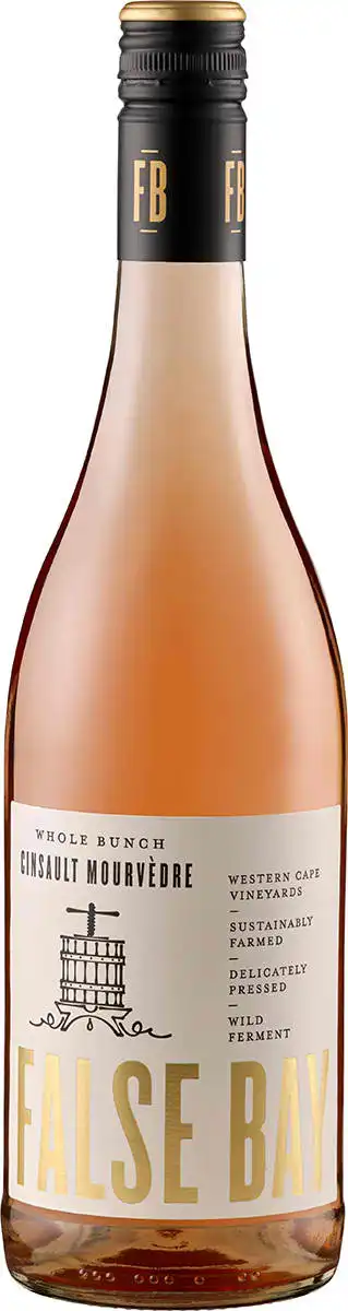  False Bay Whole Bunch Cinsault-Mourvèdre Rosé