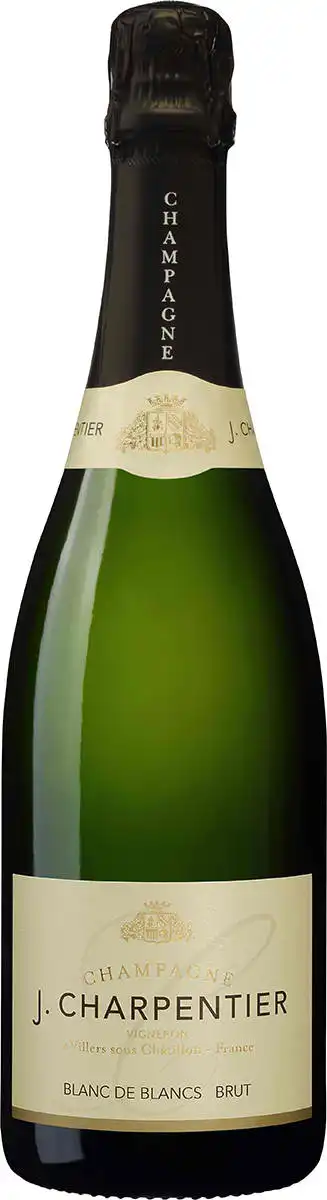 Champagne J. Charpentier Blanc de Blancs Brut