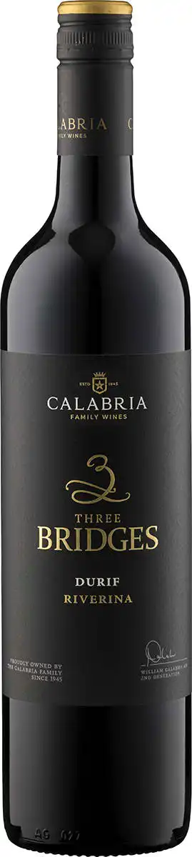 Calabria Family Wines Three Bridges Durif