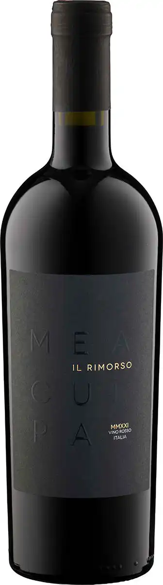 Mea Culpa Vino Rosso "Il Rimorso"