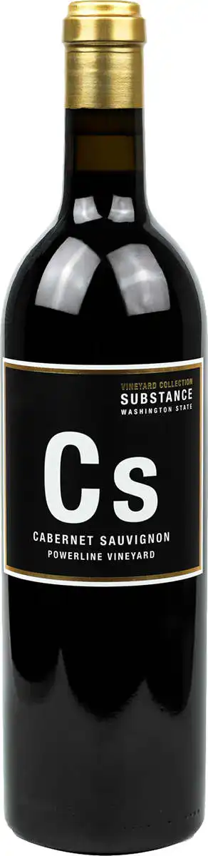 Wines of substance Substance Vineyard Collection Powerline Cabernet