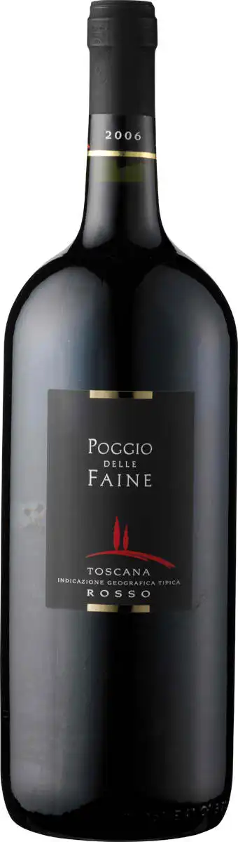 Poggio delle Faine Rosso  IGT  - Magnum -