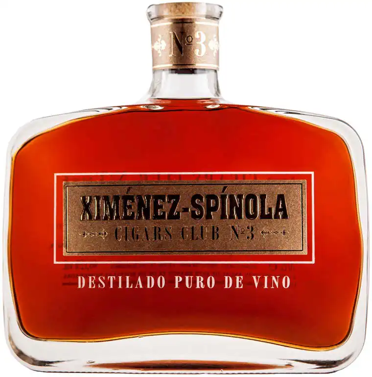 Ximénez-Spinola Brandy Cigars Club No. 3