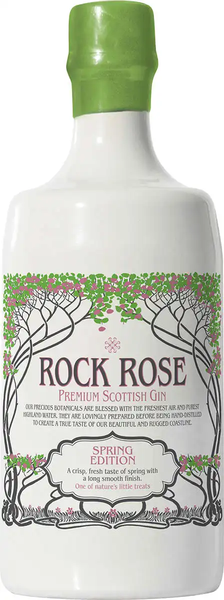 Rock Rose Gin Spring Season Edition - limitiert und saisonal