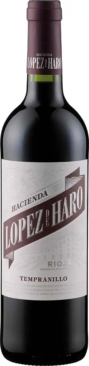 Hacienda López de Haro Tempranillo DOCa