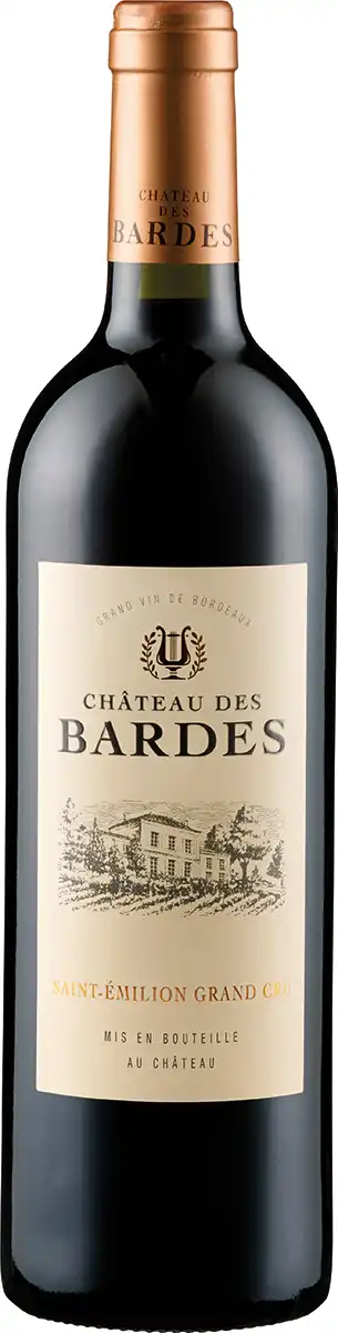 Château des Bardes AOC Saint-Emilion Grand Cru