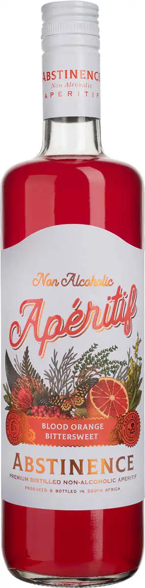  Abstinence Blood Orange Aperitif - alkoholfrei