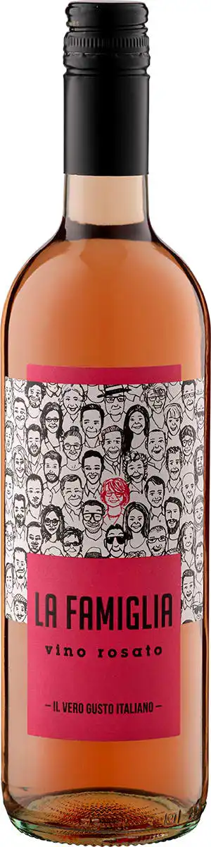 Vino Rosato "La Famiglia"