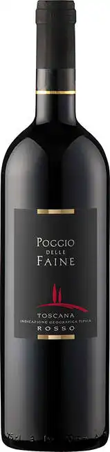 Poggio delle Faine Rosso  IGT