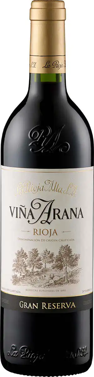 La Rioja Alta Viña Arana Gran Reserva  DOCa 