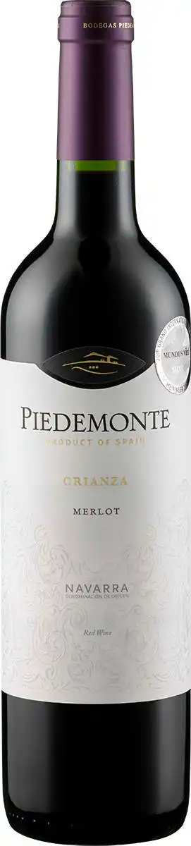 Piedemonte Crianza Merlot  DO 