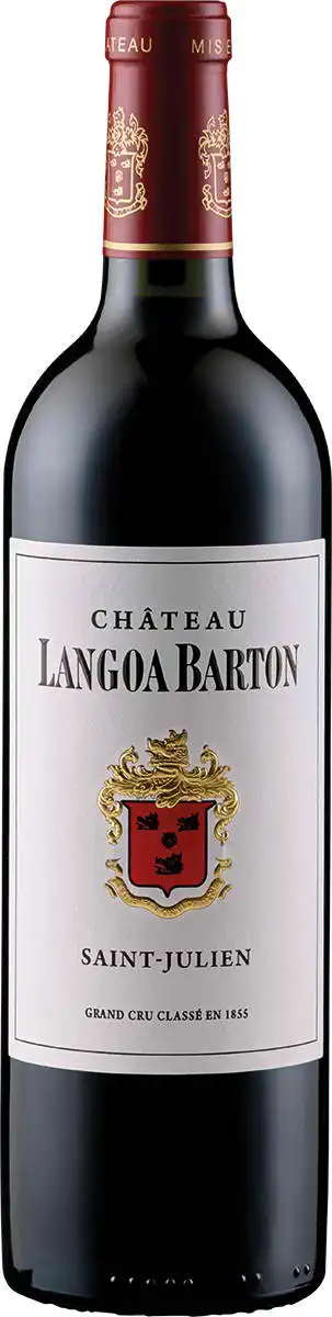 Château Langoa Barton AOC Saint-Julien 3°GC Classé