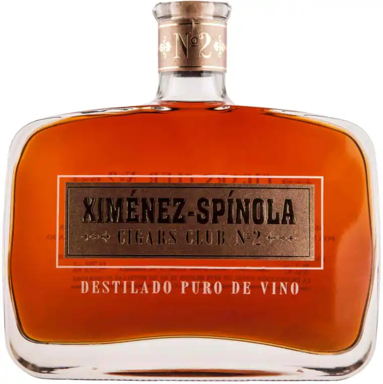 Ximénez-Spinola Brandy Cigars Club No. 2