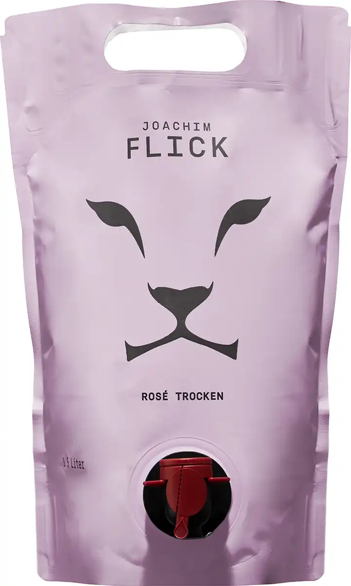 Rosé trocken by Joachim Flick, 1,5L Magnum