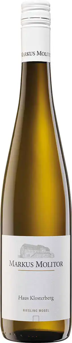 Markus Molitor - Haus Klosterberg Riesling - weiße Kapsel