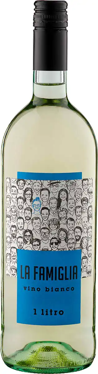 Vino Bianco "La Famiglia" -Liter-