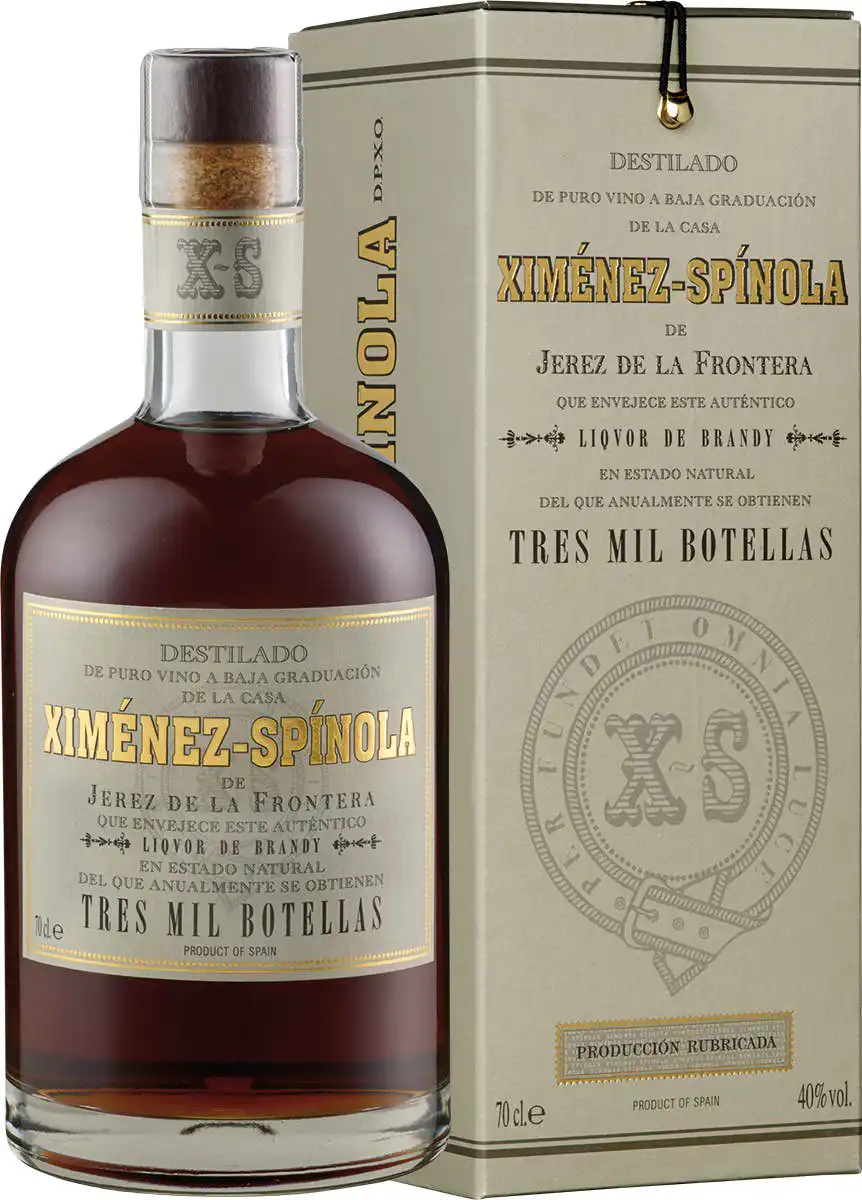 Ximénez-Spinola Brandy "Tres Mill Bottellas" D.P.X.O. - limitiert -