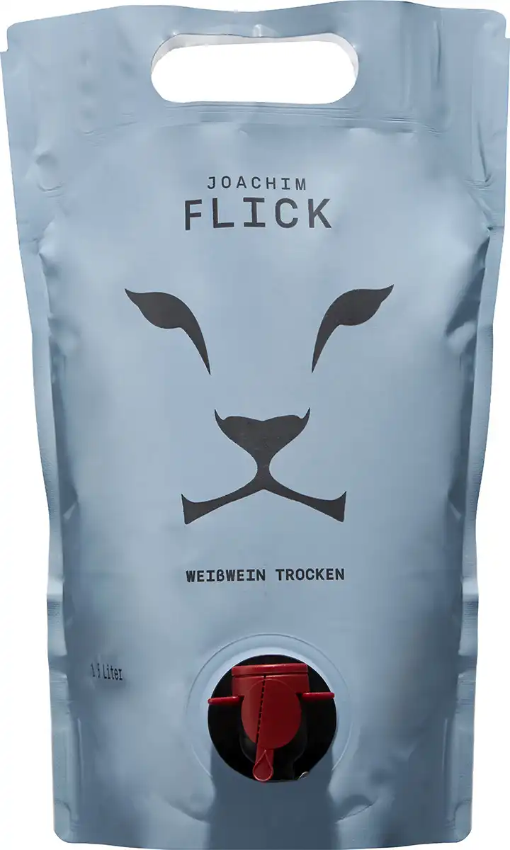 Weißwein trocken by Joachim Flick, 1,5L Magnum