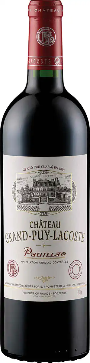 Château Grand-Puy-Lacoste AOC Pauillac 5° Cru Cl.