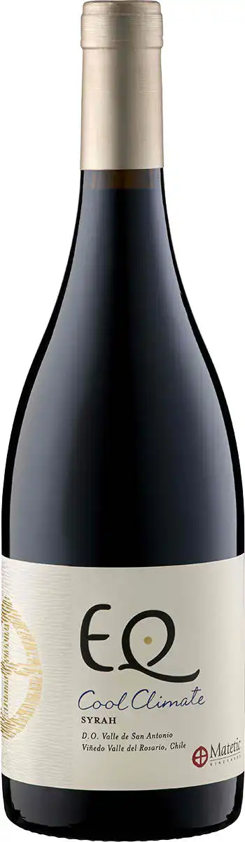 Matetic Vineyards - EQ Cool Climate Syrah - Bio