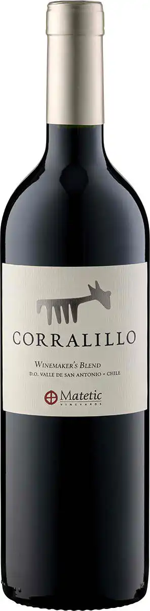 Matetic Vineyards - Corralillo Winemaker's Blend