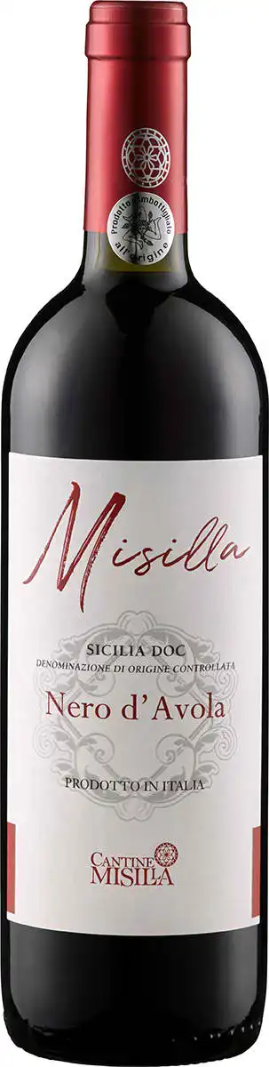 Misilla Nero d'Avola IGP Terre Siciliane