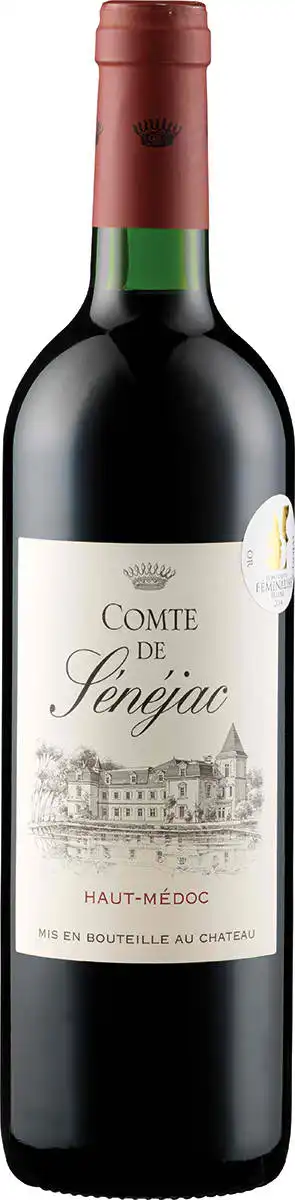 Comte de Sénéjac AOC Haut-Médoc