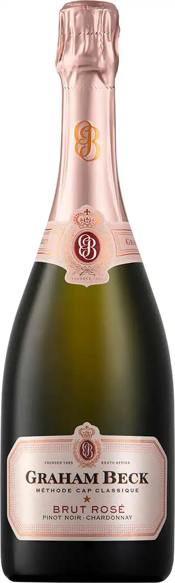 Graham Beck Wines Cap Classique Brut Rosé NV