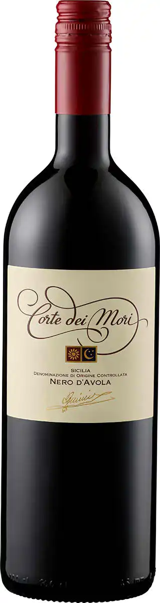 Nero d'Avola Sicilia DOC- Liter -