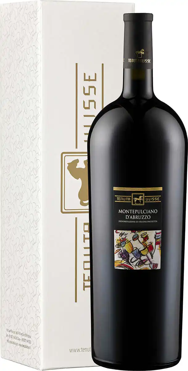 Tenuta Ulisse - ULISSE Montepulciano d'Abruzzo DOP - Magnum - in GP