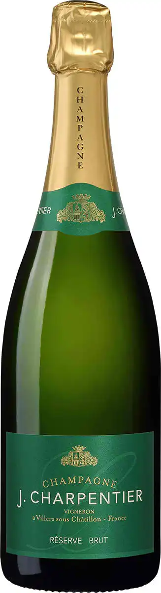 Champagne J. Charpentier Réserve Brut - Demi -