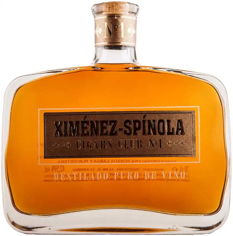 Ximénez-Spinola Brandy Cigars Club No. 1