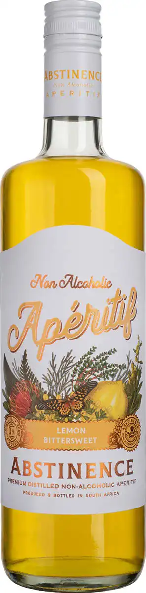  Abstinence Lemon Aperitif - alkoholfrei