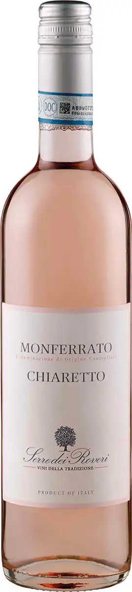 Serre dei Roveri Monferrato Chiaretto DOC