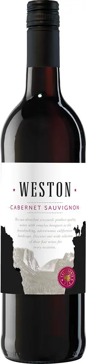 Westen Estate Winery Weston Cabernet Sauvignon