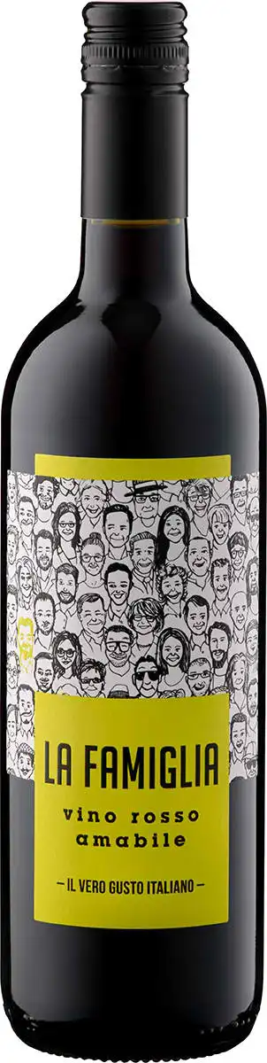 Vino Rosso Amabile "La Famiglia"