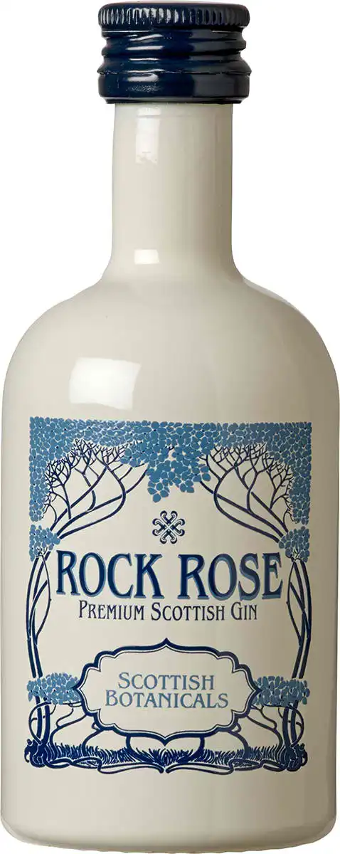 Rock Rose Gin Miniatur