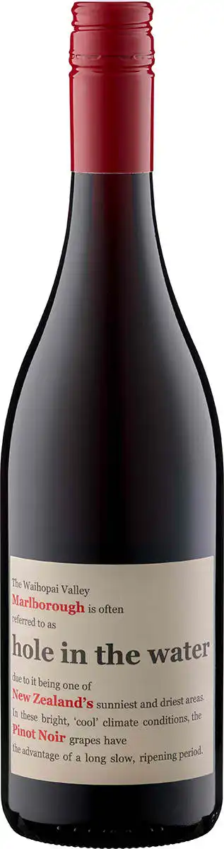 Konrad Wines hole in the water Pinot Noir