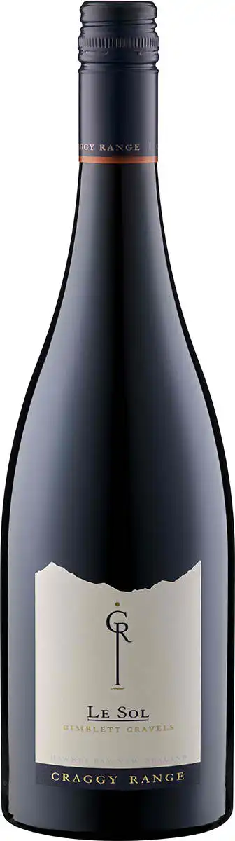 Craggy Range Le Sol Syrah Gimblett Gravels