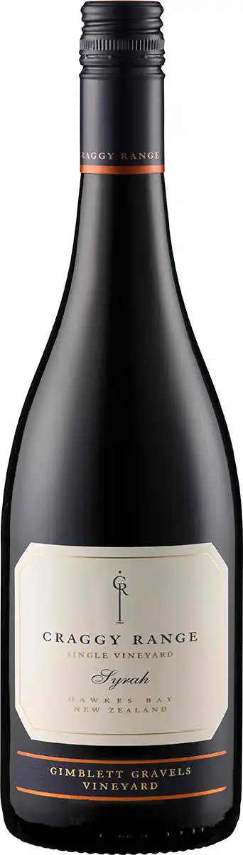 Craggy Range Syrah Gimblett Gravels Vineyard