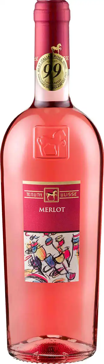 Tenuta Ulisse - ULISSE Merlot Rosato (99 Punkte Luca Maroni)