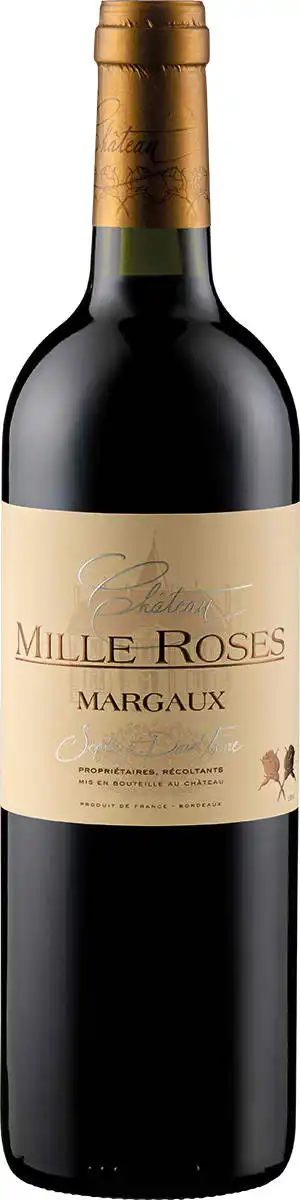 Château Mille Roses AOC Margaux - BIO