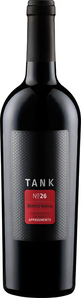 TANK 26 Nero d'Avola DOC Appassimento 