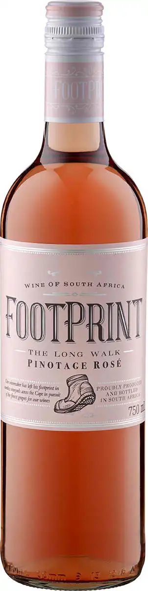 African Pride Wines Footprint Pinotage Rosé